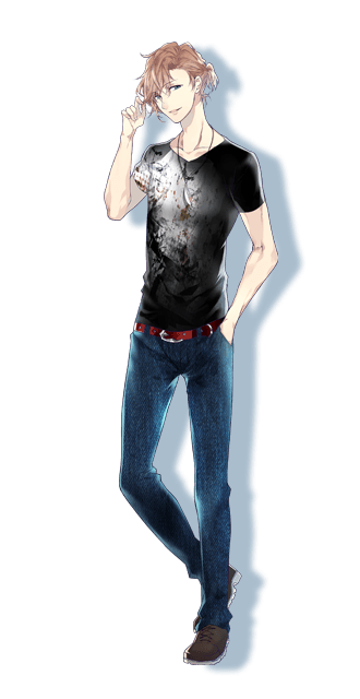 南方隼人 全身　画像