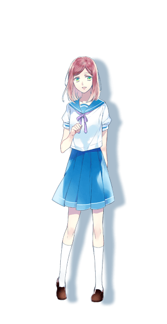 朝永未来 全身　画像